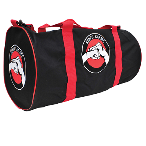 BE TREND WKF Logo & Karate Logo Printed Martial Arts Karate Equipment's Bag,  Sports Accessories Bag, Kit Bag it can Afford a Karate kit (35 * 20 * 55,  RED and Blue) :