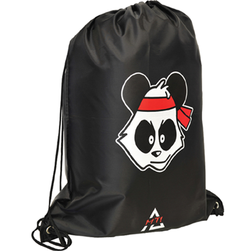 Panda Backpack, Black