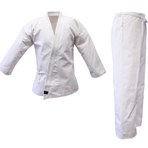 Heavy 12 oz. Traditional Uniform, White