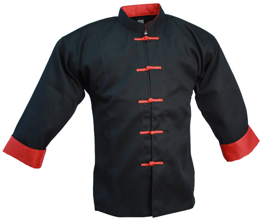 Kung Fu Uniform Jacket, Red