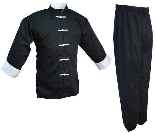 Kung Fu Uniform, White