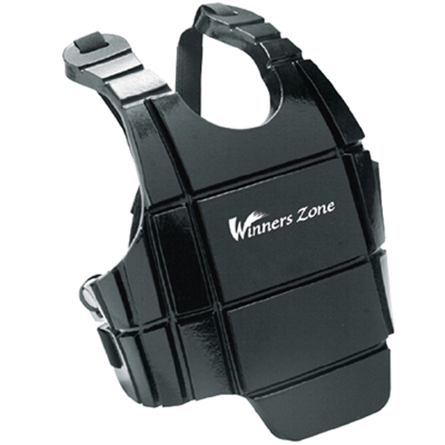 Winners Zone Chest Guard, Black