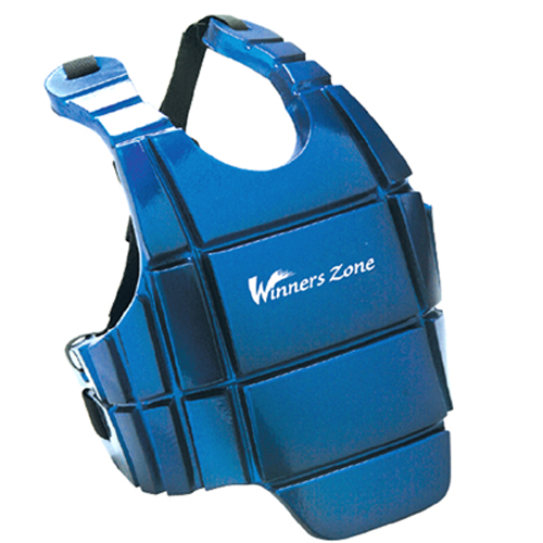 Winners Zone Chest Guard, Blue