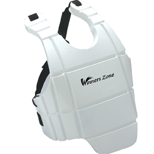 Winners Zone Chest Guard, White