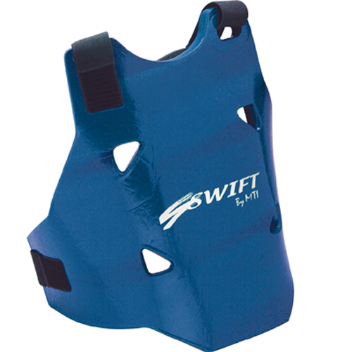 Foam Chest Guards, Blue