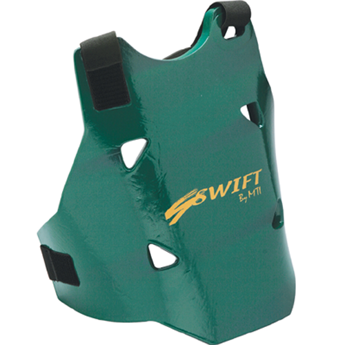 Foam Chest Guards, Green