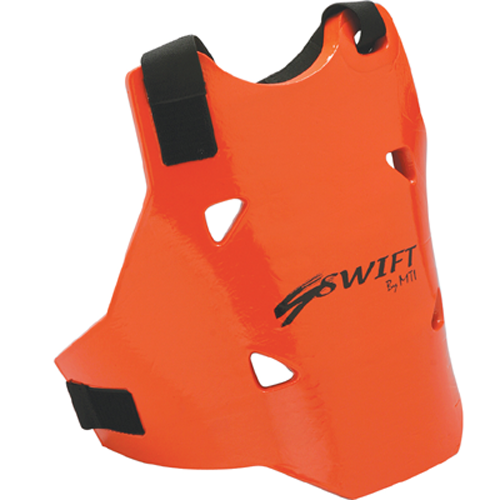 Foam Chest Guards, Orange