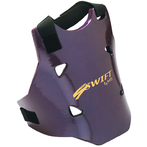 Foam Chest Guards, Purple