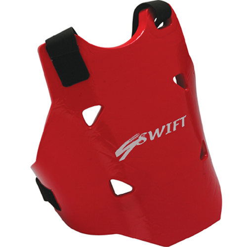 Foam Chest Guards, Red