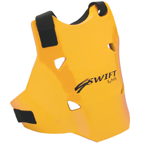 Foam Chest Guards, Yellow