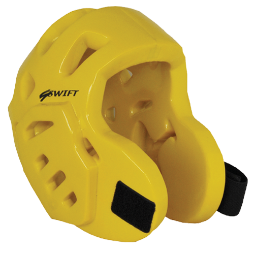 Swift Foam Headgear, Yellow