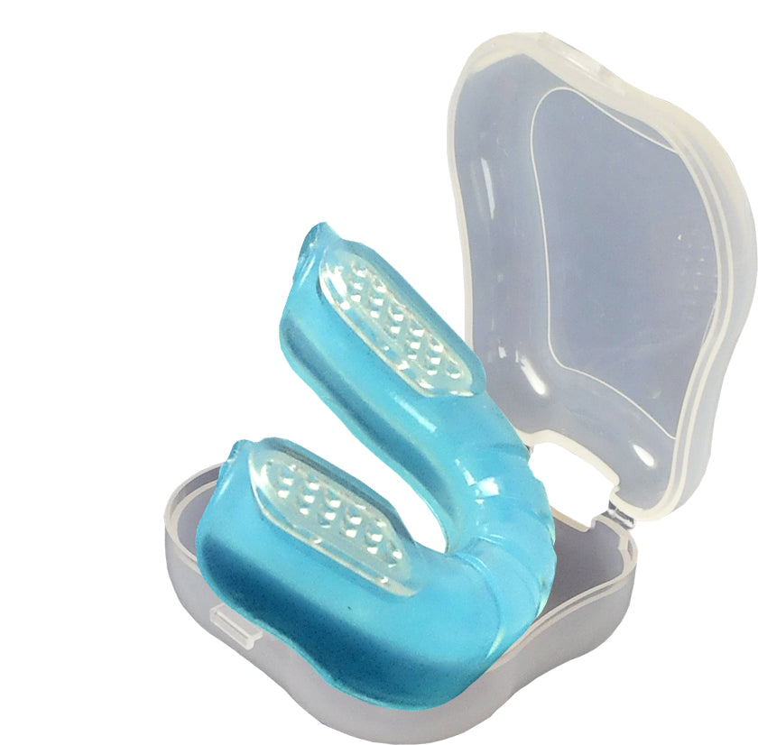 Vigor Gel Mouth Guard, Single with case, Blue – SPEEDYKARATE.COM