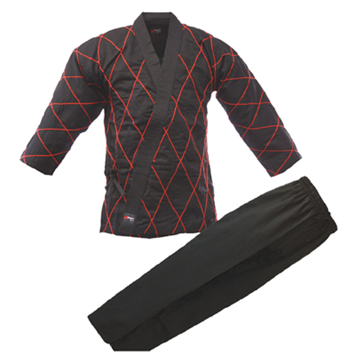 Hap Ki Do Uniform, Black/Red