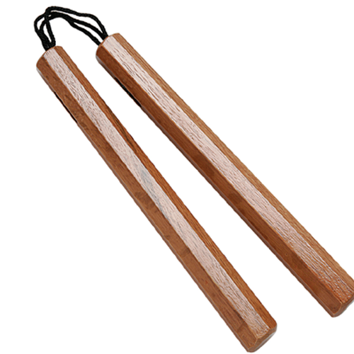 Octagon Nunchaku, Cord, 12"