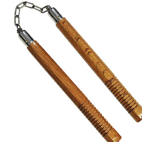 Octagon Nunchaku, Ball Bearing, Grip Lines