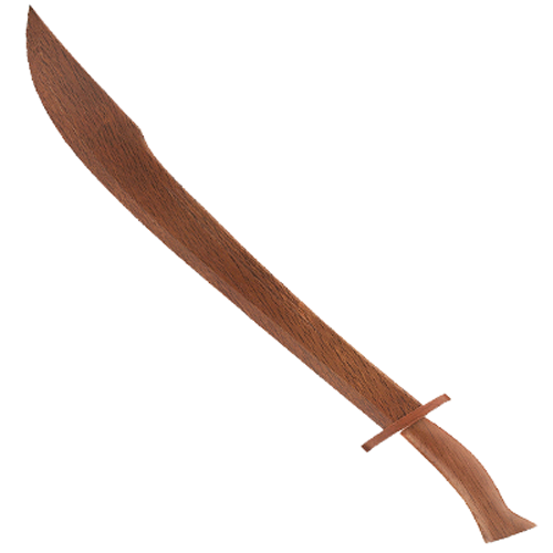 Wooden Kung Fu Broad Sword