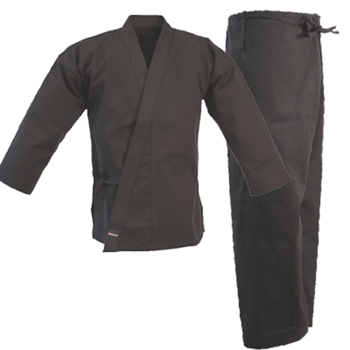 Heavy 12 oz. Traditional Uniform, Black