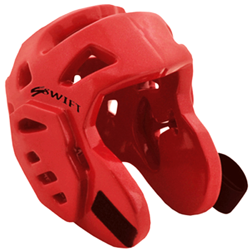 Swift Foam Headgear, Red