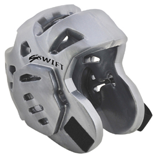 Swift Foam Headgear, Silver